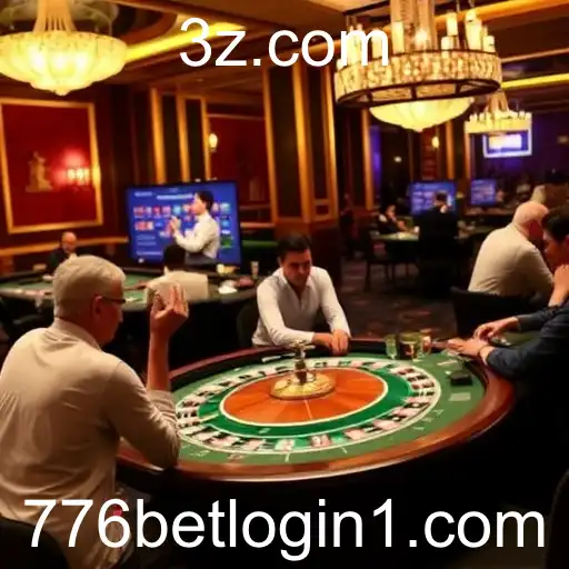 Explorando o Mundo do Cassino ao Vivo com 776 Bet Login